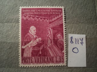 Фото марки Ватикан **