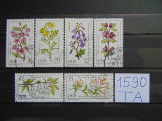 Фото марки ГДР серия 1981г