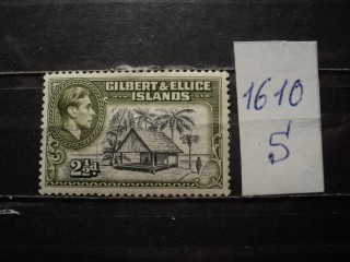 Фото марки Гилберт и Эллис 1938г **