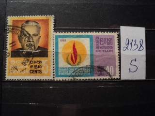 Фото марки Цейлон 1960г