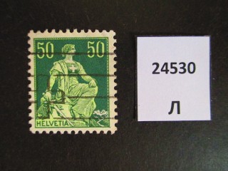 Фото марки Швейцария 1908г