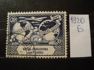 Фото марки Брит. Восточная Африка 1949г