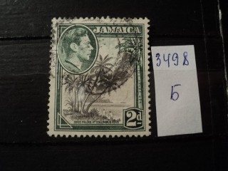 Фото марки Брит. Ямайка 1938г