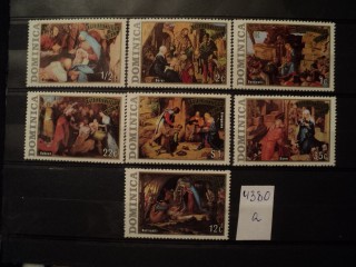 Фото марки Брит. Доминика 1973г **