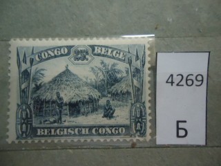 Фото марки Бельг. Конго 1931г **