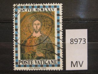 Фото марки Ватикан 1974г