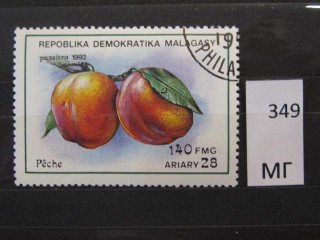 Фото марки Мадагаскар 1992г