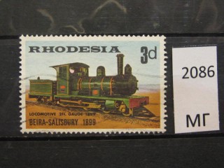 Фото марки Родезия 1969г