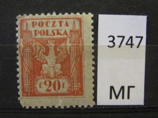 Фото марки Польша 1922г *