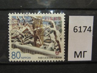 Фото марки Япония 1999г