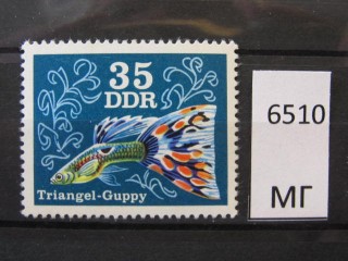 Фото марки ГДР 1976г *