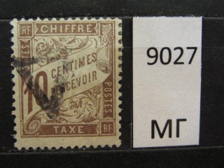 Фото марки Франция 1893г