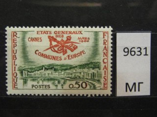 Фото марки Франция 1960г *