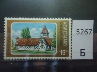 Фото марки Новая Зеландия **