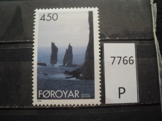Фото марки Фарерские острова 1996г **