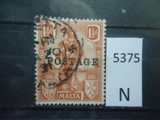 Фото марки Мальта 1926г