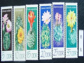 Фото марки Кактусы 1974г **