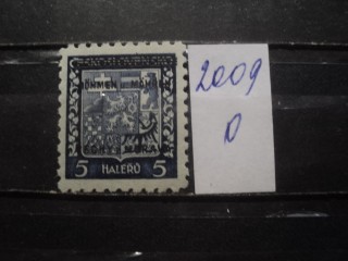 Фото марки Геррман. оккупация Чехословакии 1939г **