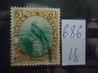 Фото марки Гватемала 1871-79гг