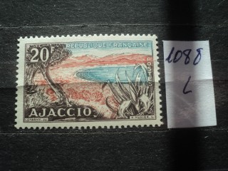 Фото марки Франция 1954г *