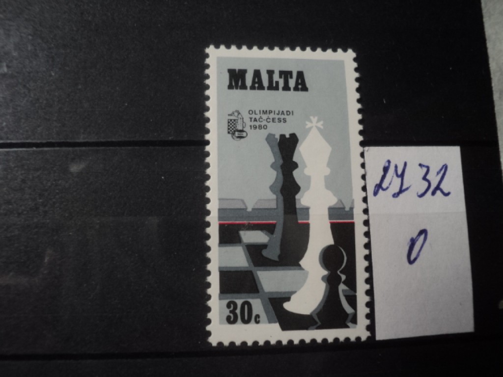 Фото марки Мальта **