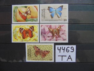 Фото марки Британская Гренада 1985г **
