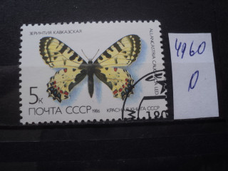 Фото марки СССР 1986г