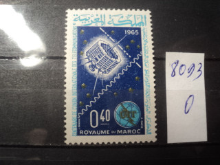 Фото марки Марокко 1965г **