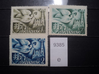 Фото марки Словакия 1939г *
