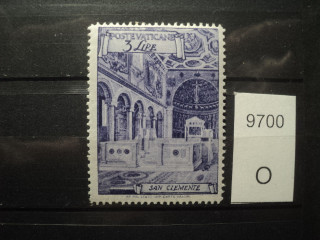 Фото марки Ватикан 1949г *