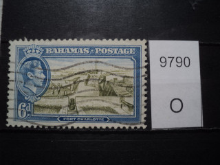 Фото марки Брит. багамские острова 1938г