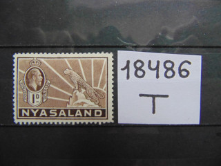 Фото марки Британская Ньяса 1934г *