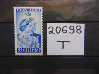 Фото марки Британские Подветренные Острова 1948г **