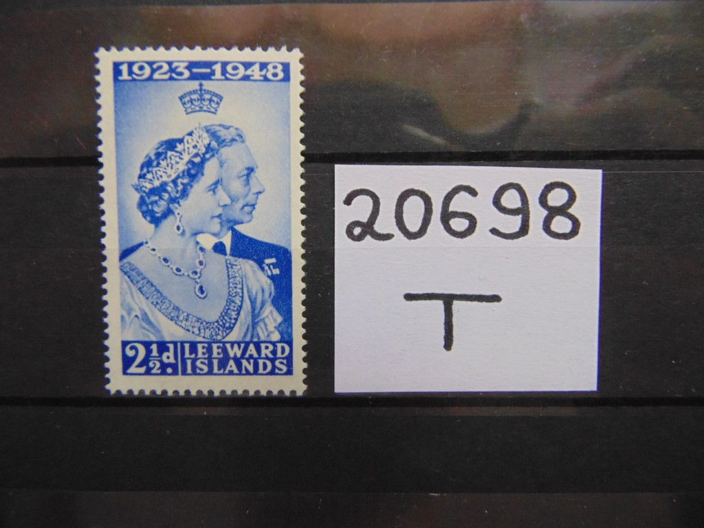 Фото марки Британские Подветренные Острова 1948г **