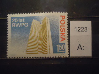 Фото марки Польша 1974г **