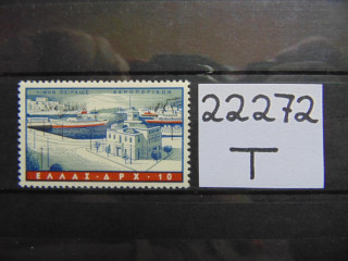 Фото марки Греция 1958г **