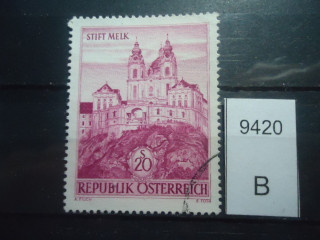 Фото марки Австрия