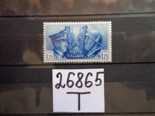 Фото марки Италия 1941г **