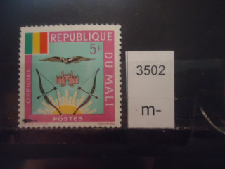 Фото марки Мали **