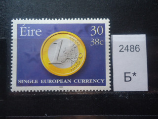 Фото марки Ирландия 1999г **