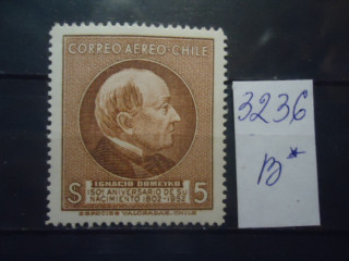 Фото марки Чили 1954г **
