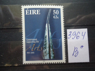 Фото марки Ирландия 2001г **