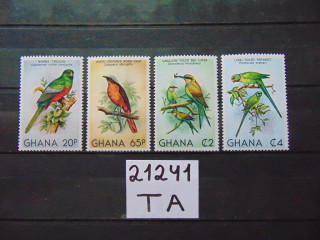 Фото марки Гана серия 1981г **