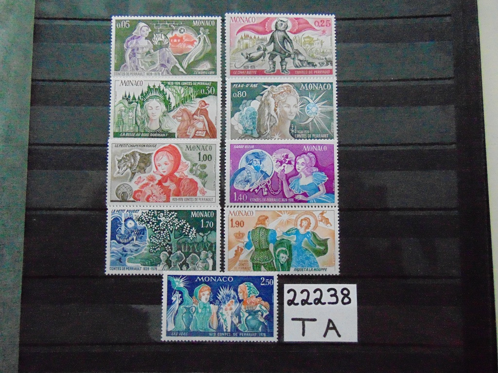 Фото марки Монако серия 1978г **