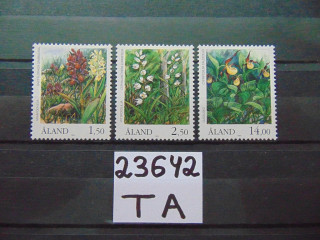 Фото марки Аландские Острова серия 1989г **